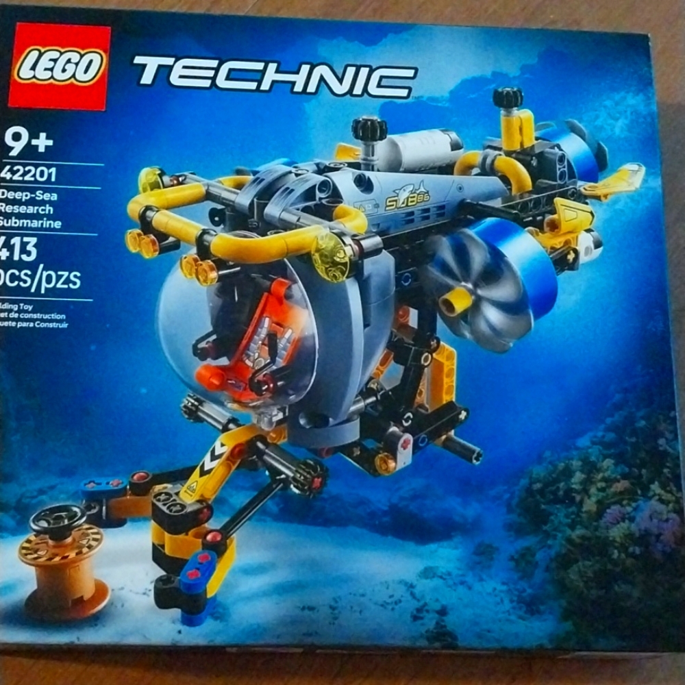 Legos Rare Submarine